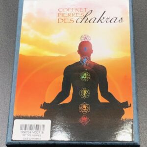 Set des pierres chakras