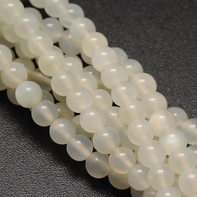 Bracelet Pierre de lune qualité B Perles