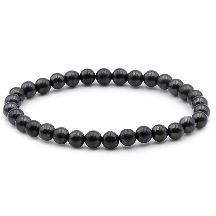 Bracelet Shungite Perles