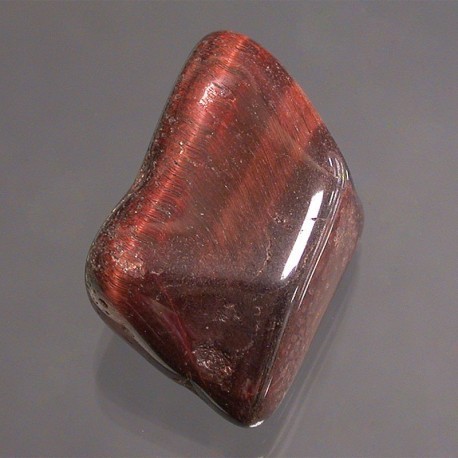 Pendentif Pierre roulée percé Oeil taureau