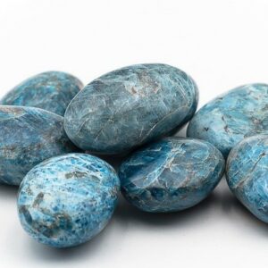 Pierres roulées Apatite bleu