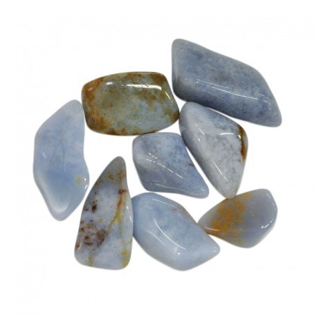 Pierres roulées Calcédoine