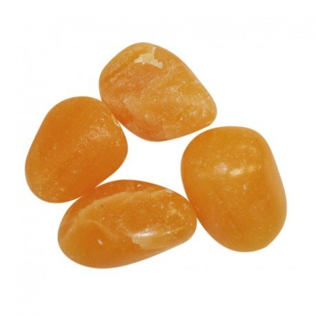 Pierres roulées Calcite Orange