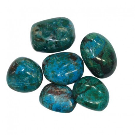 Pierres roulées Chrysocolle
