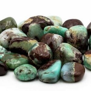 Pierres roulées Chrysoprase