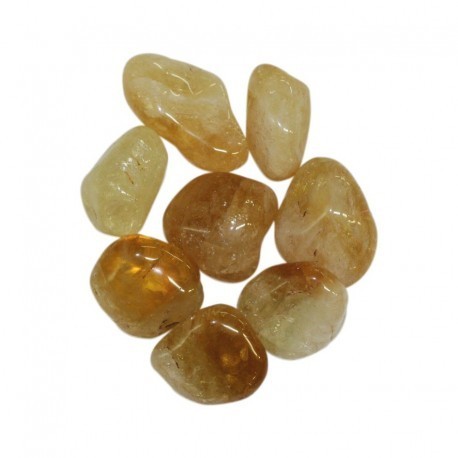 Pierres roulées Citrine