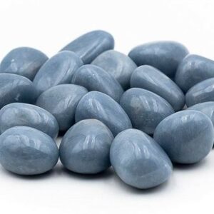 Pierres roulées Angélite