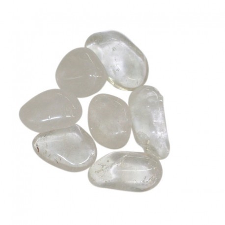 Pierres roulées Cristal de roche