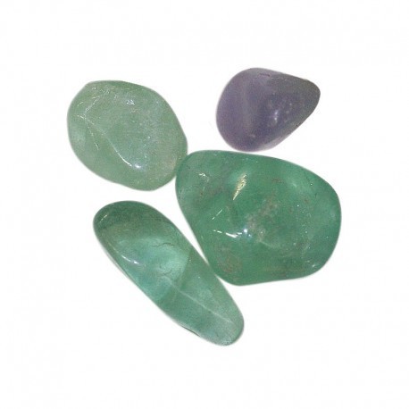 Pierres roulées Fluorite multicolore GM