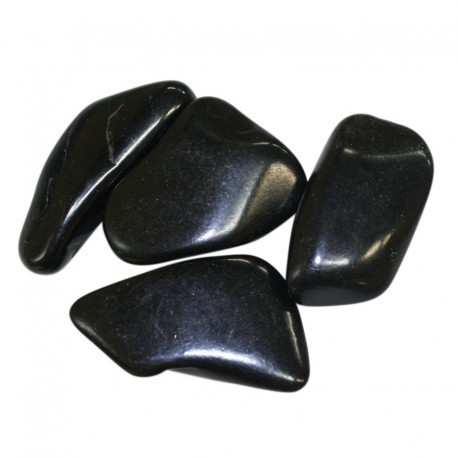 Pierres roulées Jais MM