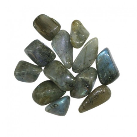 Pierres roulées labradorite Madagascar