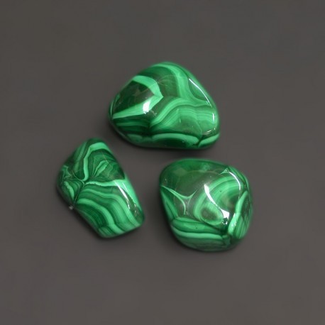 Pierres roulées Malachite