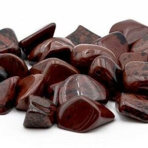 Pierres roulées Obsidienne Acajou