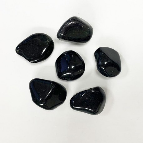 Pierres roulées Obsidienne oeil celeste