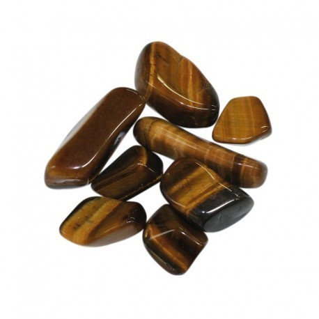 Pierres roulées Oeil du Tigre PM