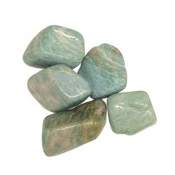 Pierres roulées Amazonite Brésil MM