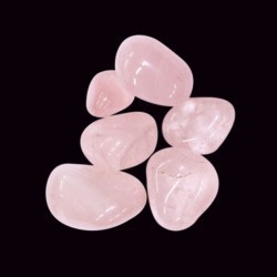 Pierres roulées Quartz Rose PM