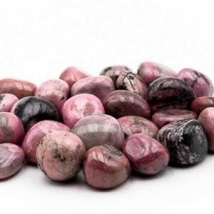 Pierres roulées Rhodonite