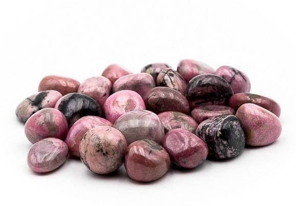 Pierres roulées Rhodonite
