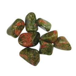 Pierres roulées Unakite