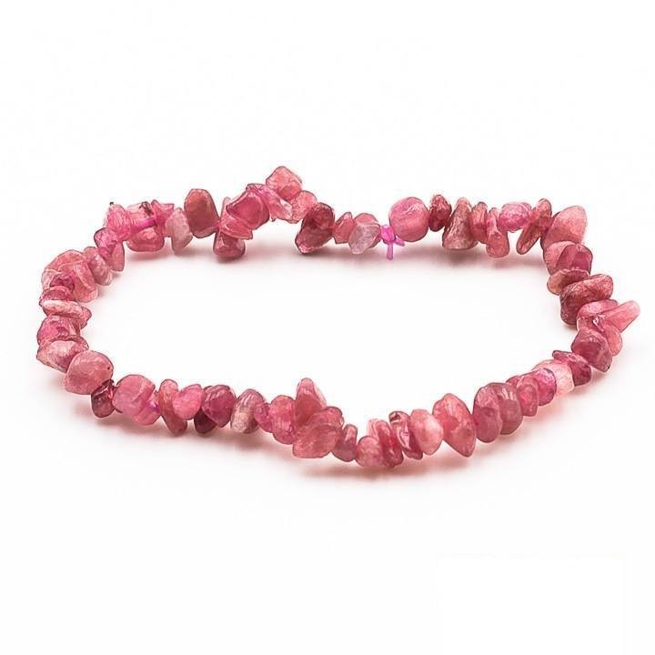 Baroque tourmaline rose