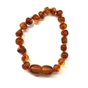 Collier Ambre Bébé avec fermoir sécurisé