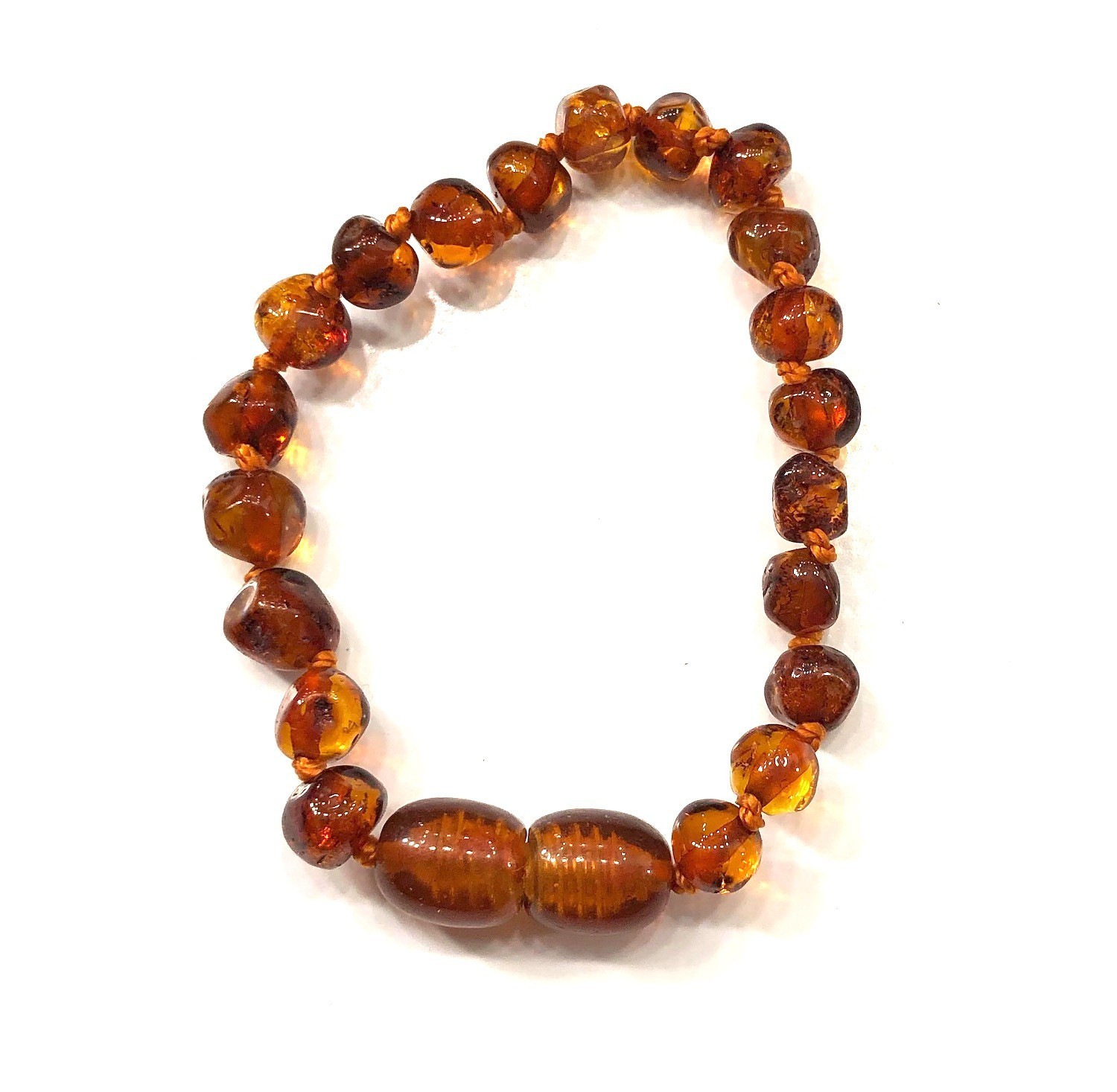 Collier Ambre Bébé avec fermoir sécurisé