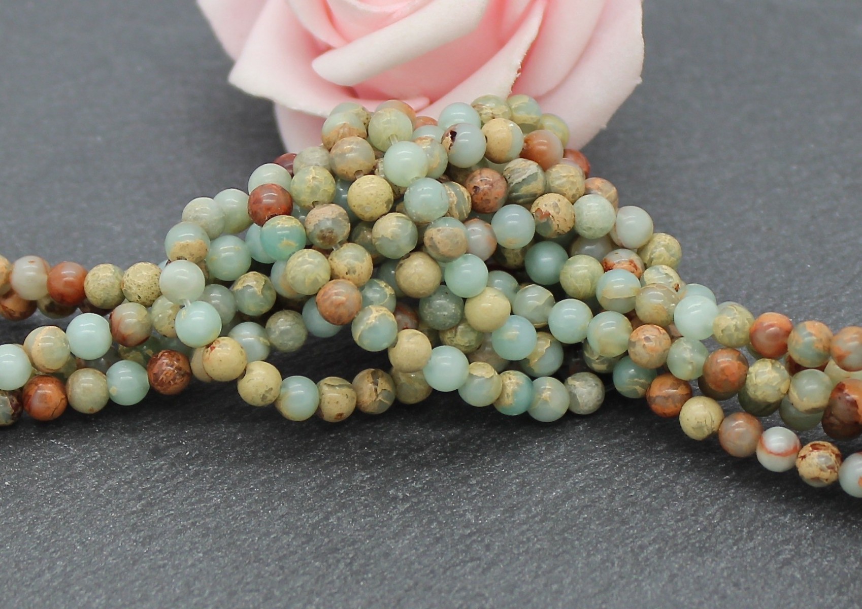 Bracelet Serpentine perles