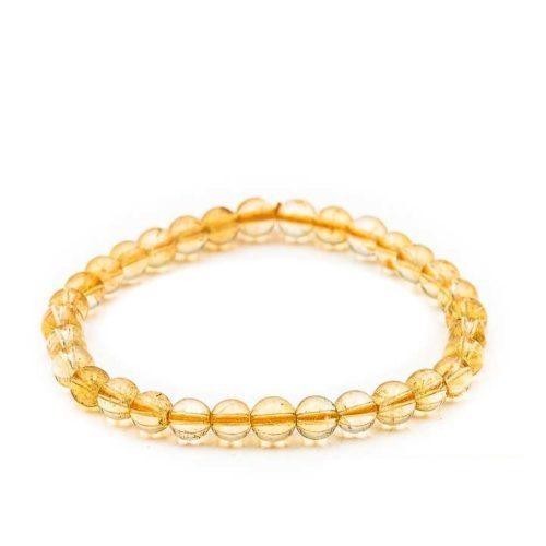 Perles Citrine