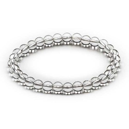 Perles Cristal de roche