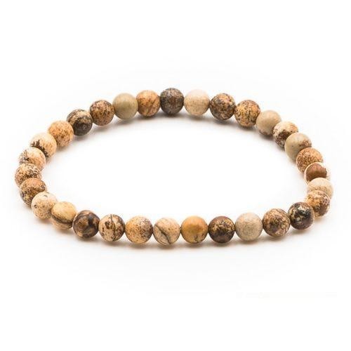 Perles Jaspe paysage