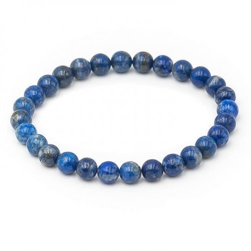 Perles Lapis Lazuli Qualité B