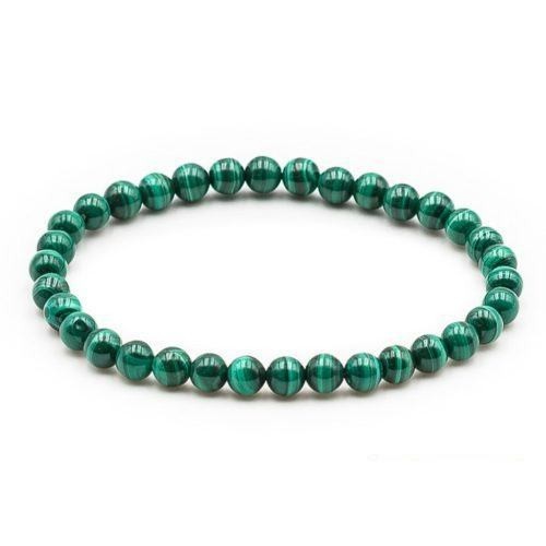 Perles Malachite