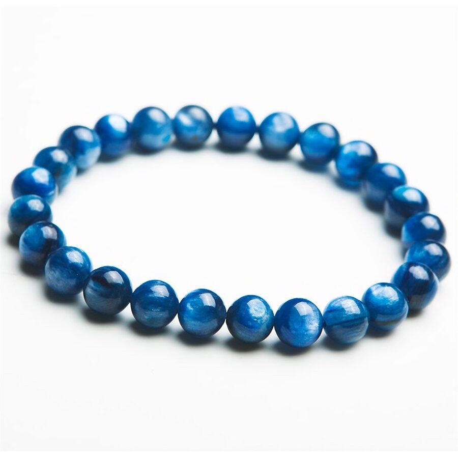 Perles Cyanite