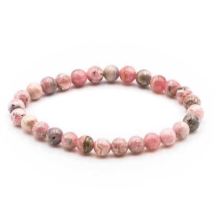 Perles Rhodochrosite Extra