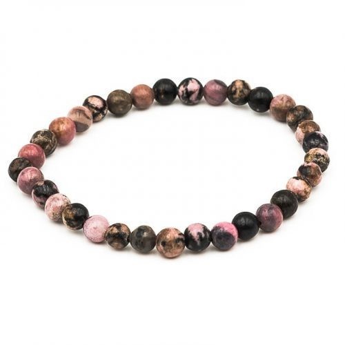 Perles Rhodonite