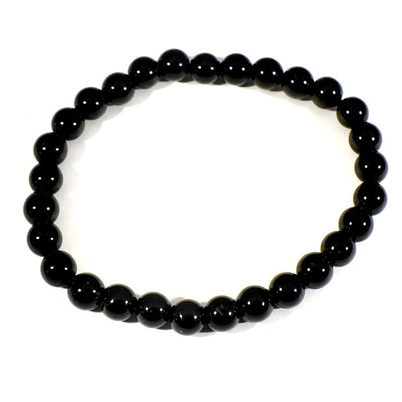 Perles Tourmaline noire