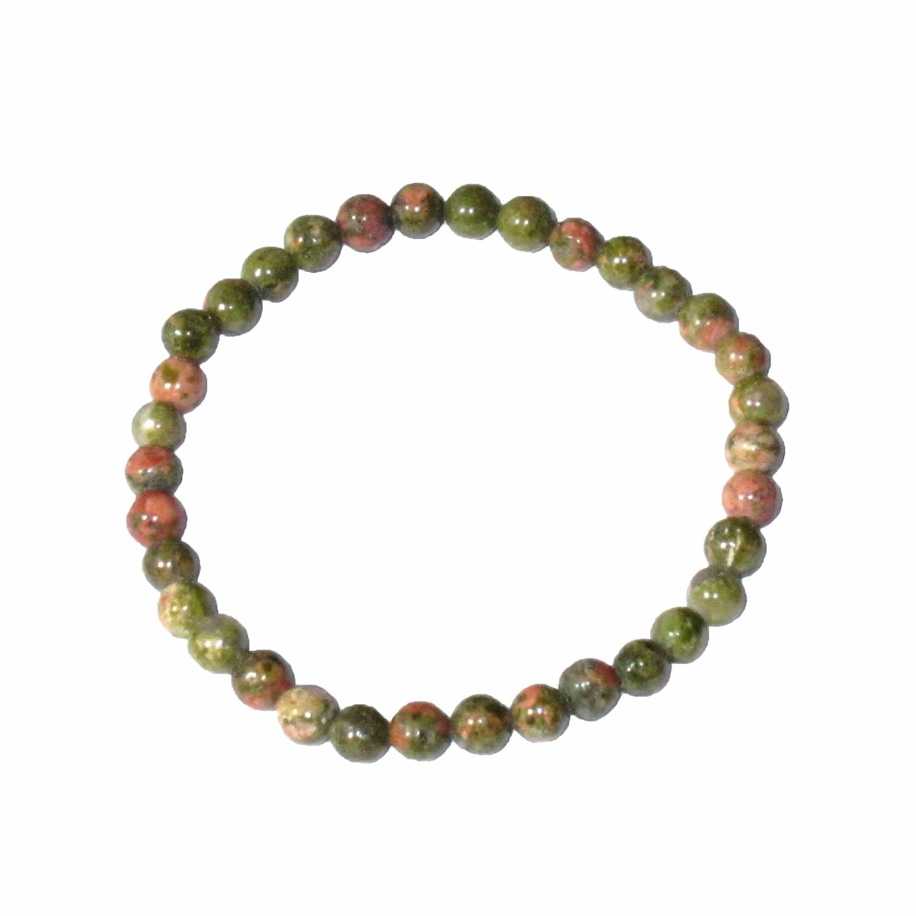 Perles Unakite