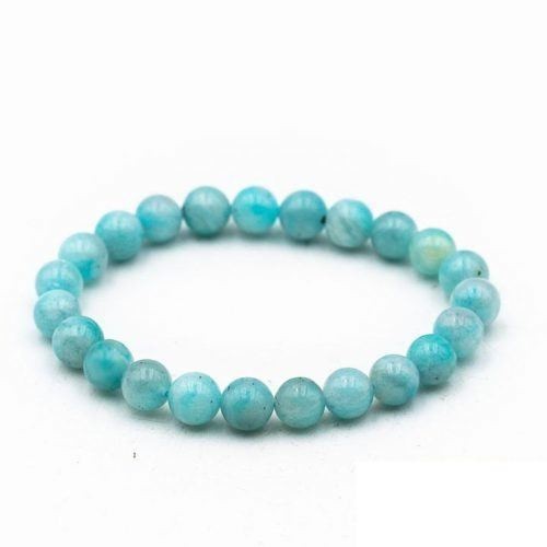 Perles Amazonite Brésil