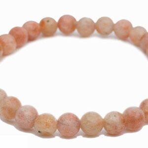 Perles Pierre de soleil Naturelle