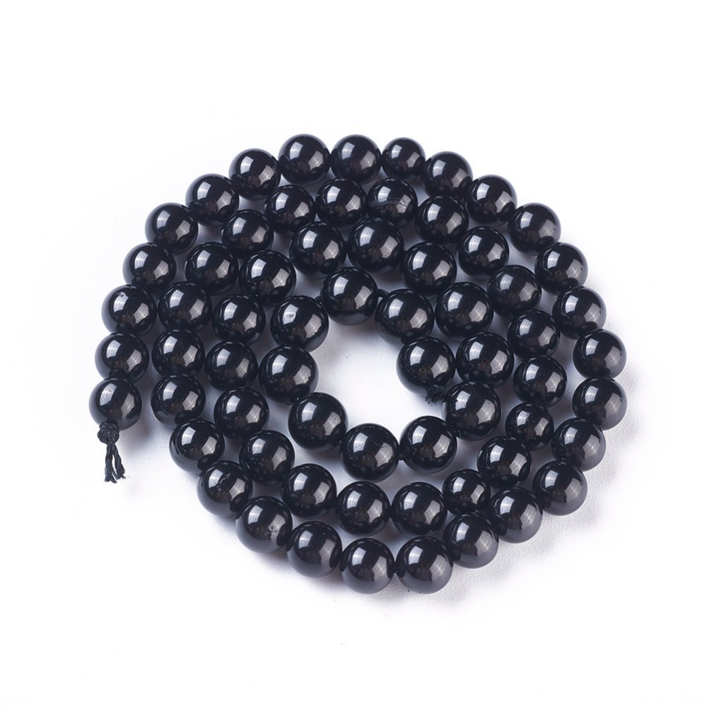 Perles Spinel Noir