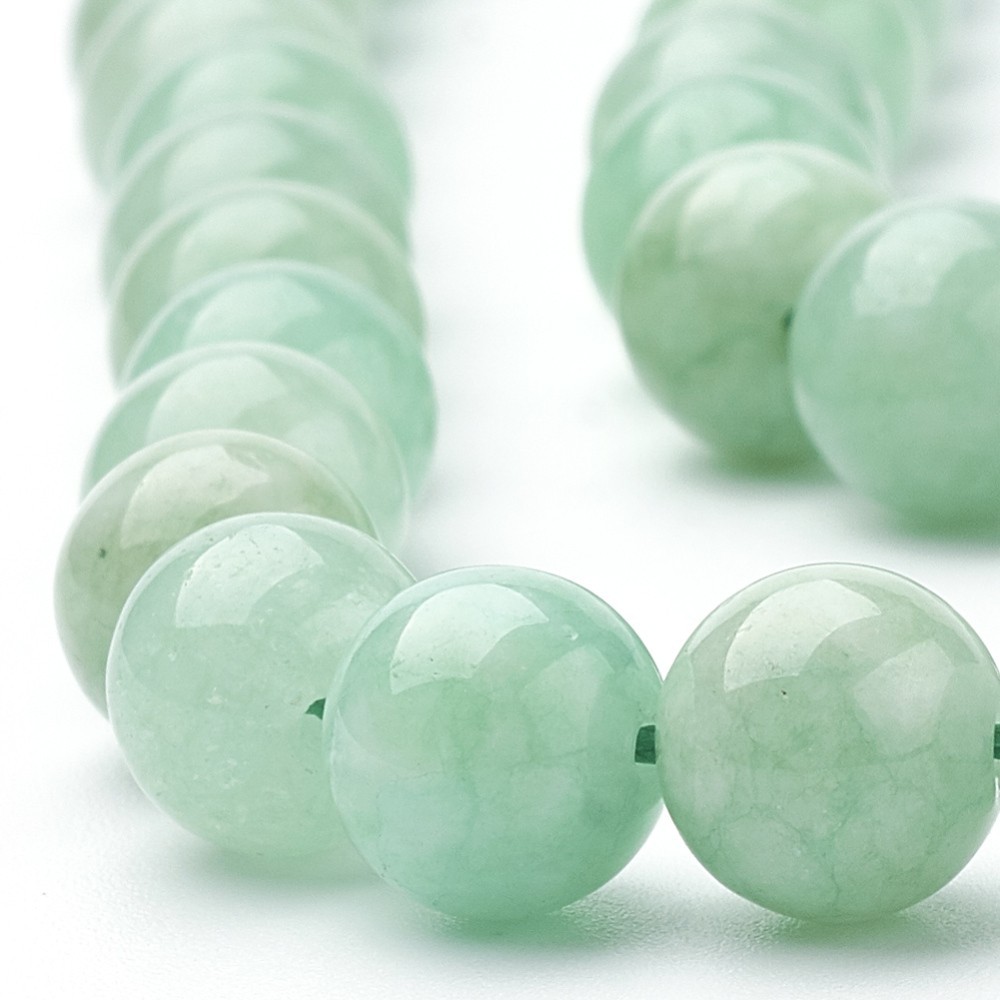 Perles Jade Birmanie qualité B