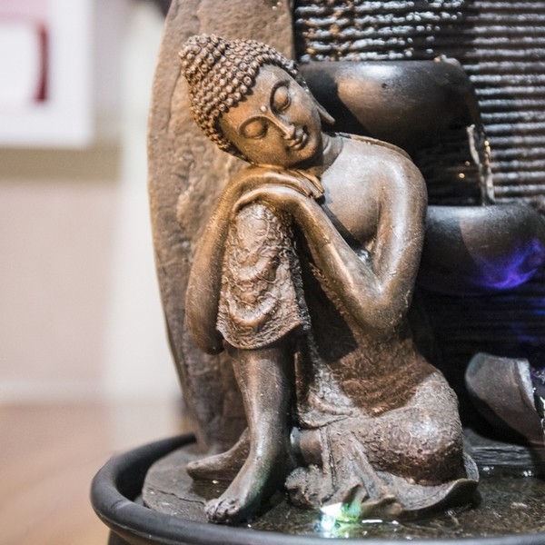 Bouddha Thai penseur