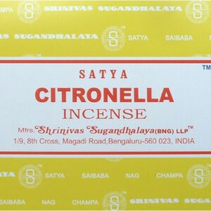 Battons d'Encens senteur Citronelle