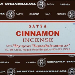 Battons d'Encens senteur Cannelle