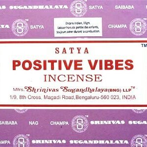 Battons d'Encens Satya Positive Vibes