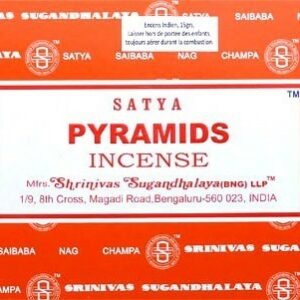 Battons d'Encens senteur Pyramides