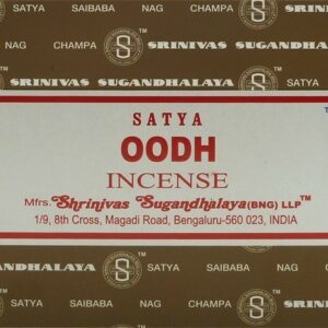 Battons d'Encens senteur Oudh