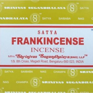 Battons d'Encens senteur Frankincense
