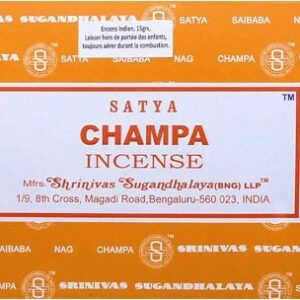 Battons d'encens senteur Champa